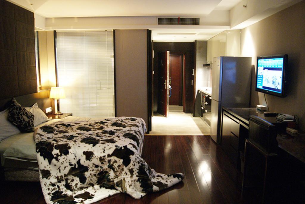 Nanjing Kaibin Apartment（Muma Branch） Εξωτερικό φωτογραφία