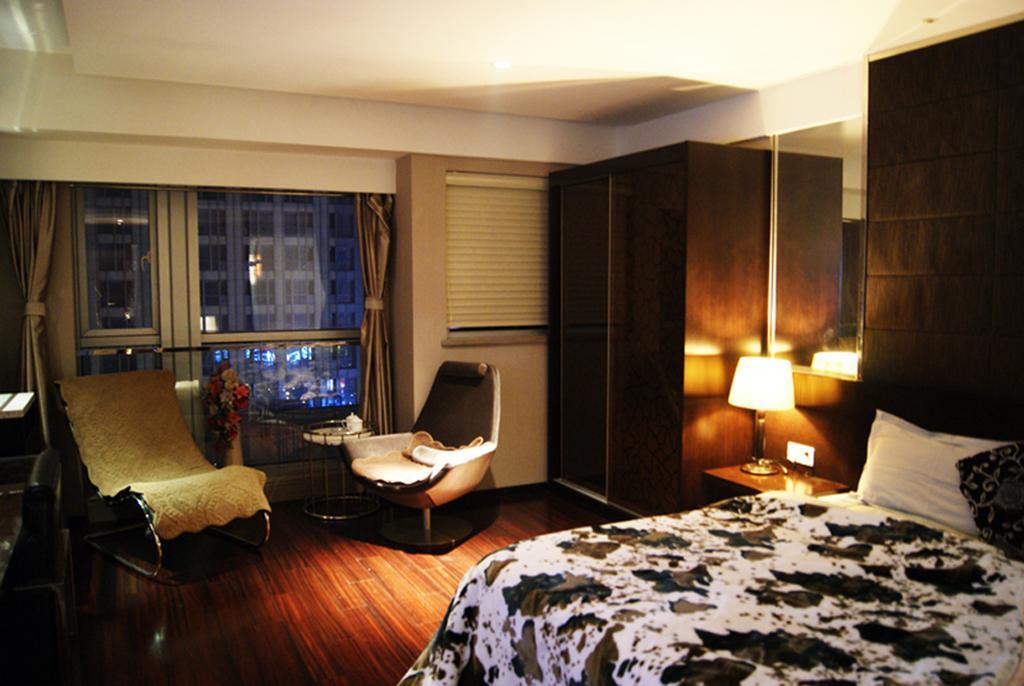 Nanjing Kaibin Apartment（Muma Branch） Εξωτερικό φωτογραφία