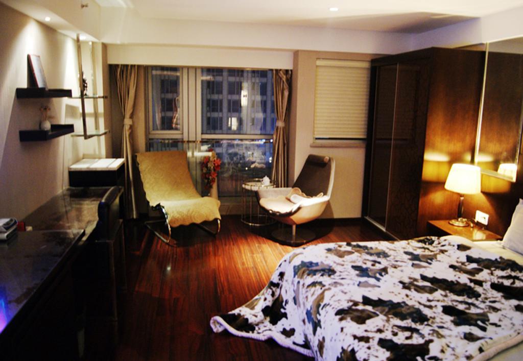 Nanjing Kaibin Apartment（Muma Branch） Εξωτερικό φωτογραφία