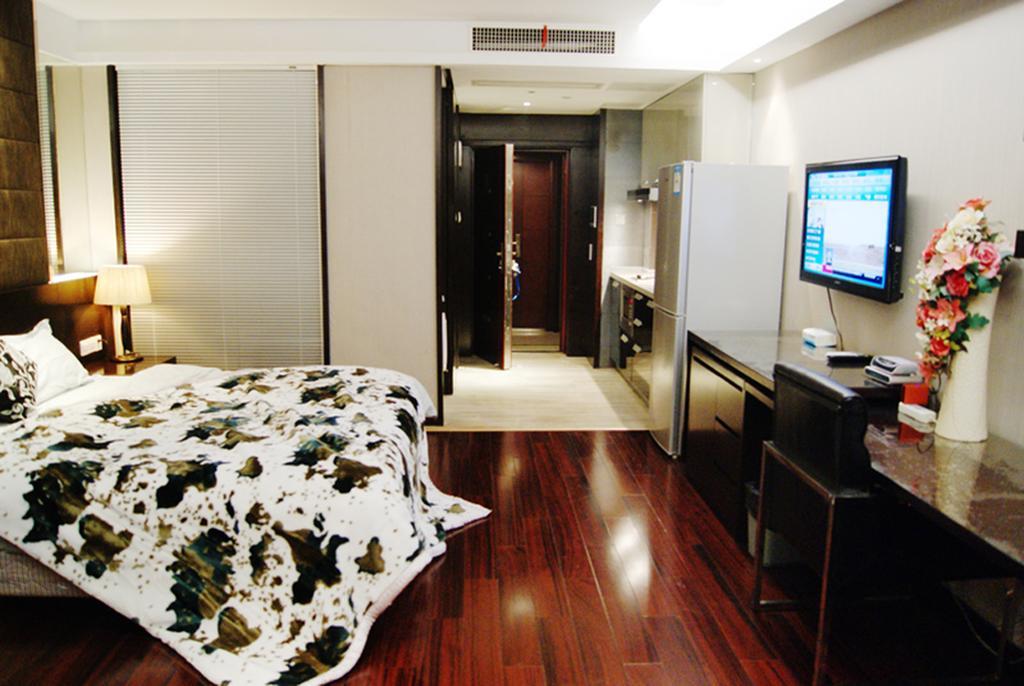 Nanjing Kaibin Apartment（Muma Branch） Εξωτερικό φωτογραφία