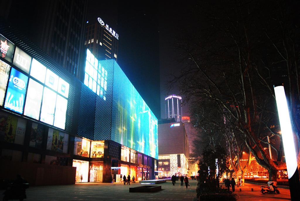 Nanjing Kaibin Apartment（Muma Branch） Εξωτερικό φωτογραφία