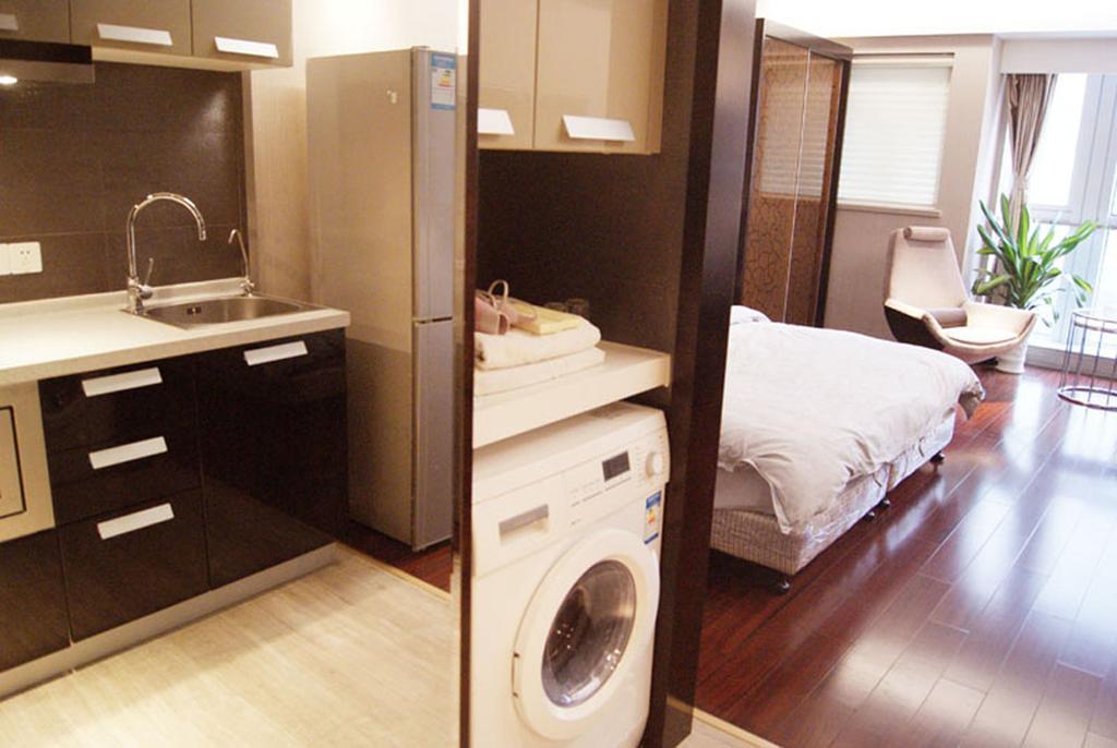 Nanjing Kaibin Apartment（Muma Branch） Εξωτερικό φωτογραφία