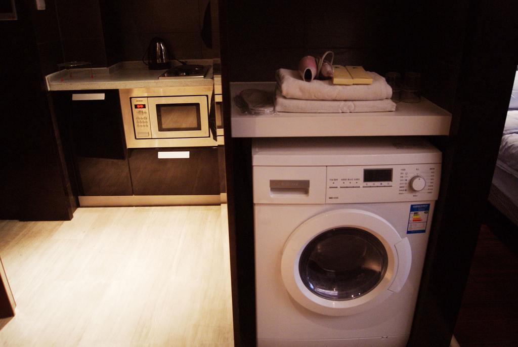 Nanjing Kaibin Apartment（Muma Branch） Εξωτερικό φωτογραφία