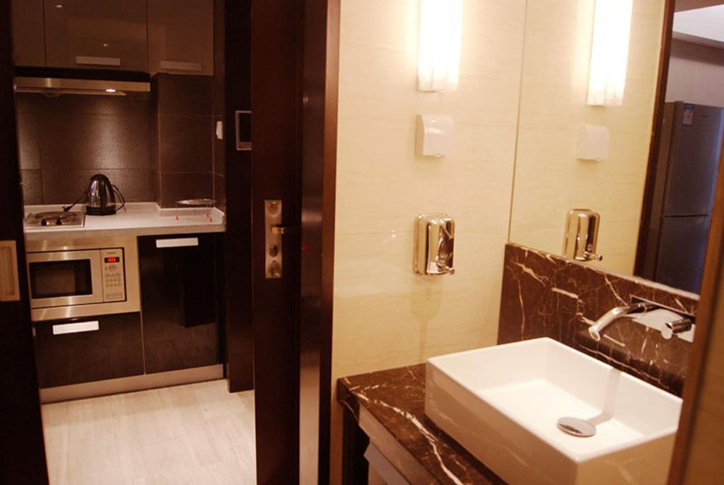 Nanjing Kaibin Apartment（Muma Branch） Εξωτερικό φωτογραφία