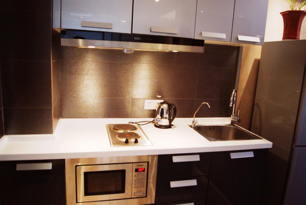 Nanjing Kaibin Apartment（Muma Branch） Εξωτερικό φωτογραφία