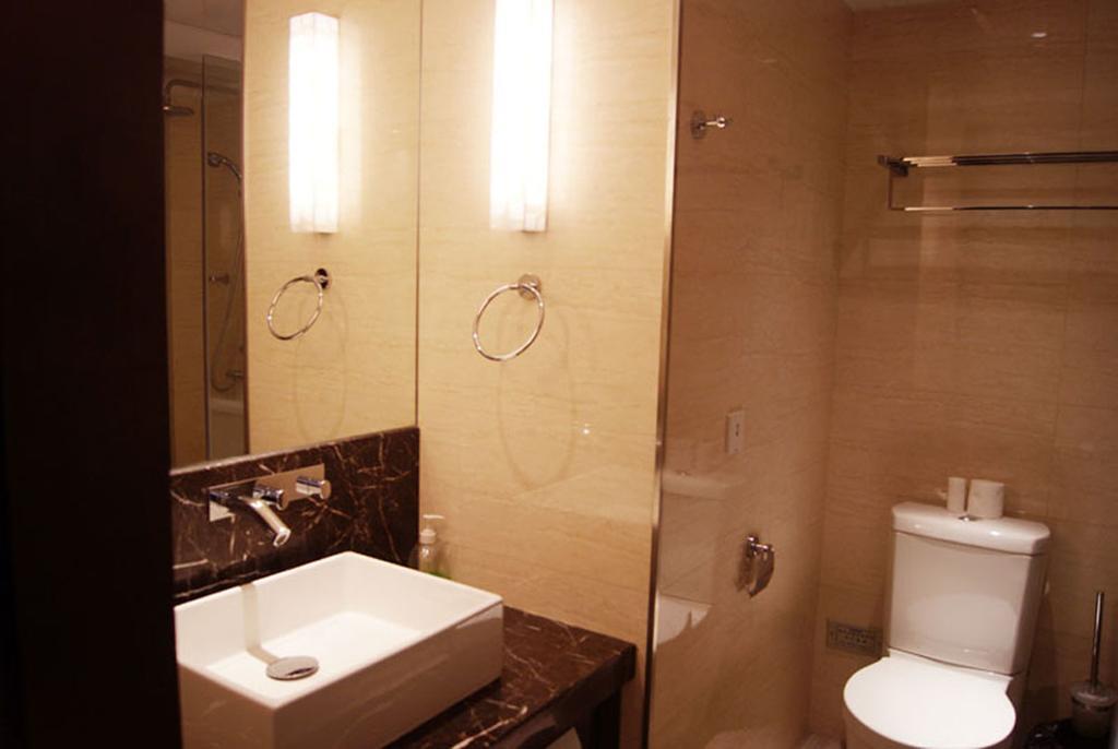 Nanjing Kaibin Apartment（Muma Branch） Εξωτερικό φωτογραφία